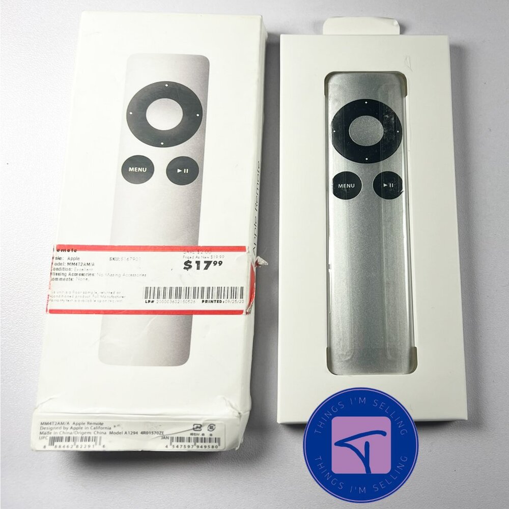 Apple TV Remote